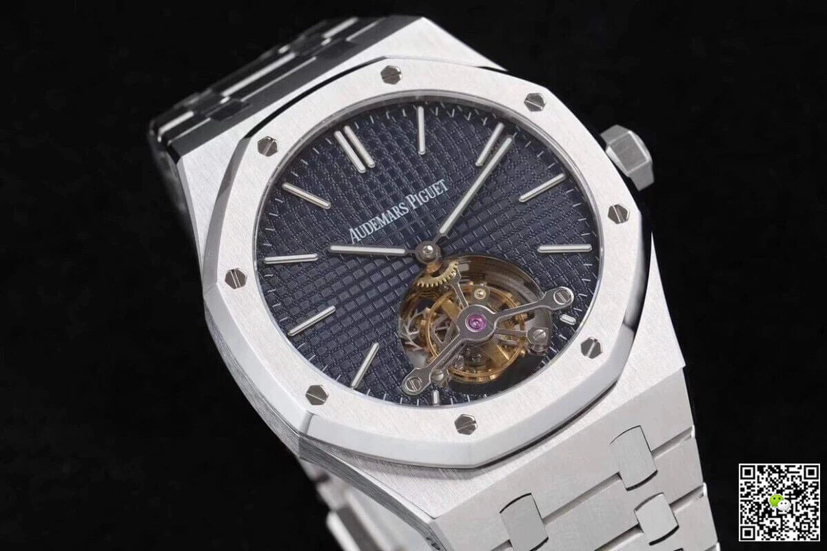 Audemars Piguet Royal Oak Tourbillon 26510ST.OO.1220ST.01 R8 Factory 1:1 Best Edition Replica Watch Titanium